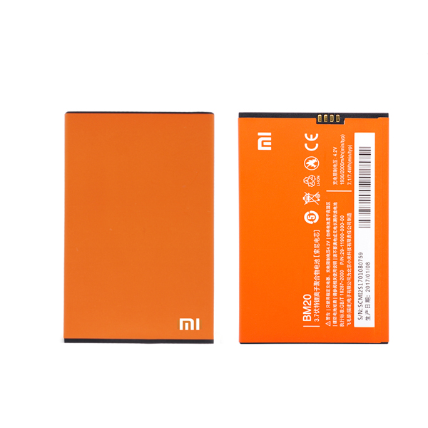 باتری موبایل مدل BM20 با ظرفیت 2000mAh مناسب برای گوشی شیاوومی mi2 میباشد برای سفارش با شماره 09126439322 تماس بگیرید