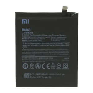 باتری موبایل شیاوومی redmi note 4x مدل BM43 با ظرفیت 4000mAh میباشد برای سفارش با شماره 09126439322 تماس بگیرید
