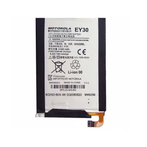 باتری موبایل موتورولا Moto X 2ND مدل EY30 با ظرفیت 2160mAh میباشد برای سفارش با شماره 09126439322 تماس بگیرید
