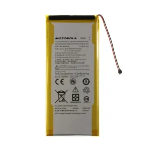 باتری موبایل موتورولا Moto G4 Plus مدل GA40 با ظرفیت 3000mAh میباشد برای سفارش با شماره 09126439322 تماس بگیرید