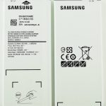 باتری موبایل سامسونگ A5 2016 مدل EB-BA510ABE با ظرفیت 2900mAh میباشد برای سفارش با شماره 09126439322 تماس بگیرید