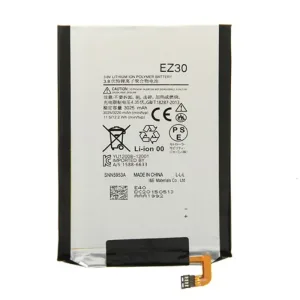 باتری موبایل موتورولا nexus 6 مدل EZ30 با ظرفیت 3025mAh میباشد برای سفارش با شماره 09126439322 تماس بگیرید