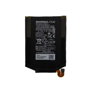 باتری موبایل موتورولا Moto X Pure مدل FX30 با ظرفیت 3000mAh میباشد برای سفارش با شماره 09126439322 تماس بگیرید