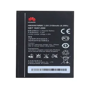 باتری موبایل هوآوی Ascend G610مدل Hb505076rbc با ظرفیت 2150mAh میباشد برای سفارش با شماره 09126439322 تماس بگیرید