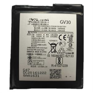 باتری موبایل موتورولا Moto Z مدل Gv30 با ظرفیت 2480mAh میباشد برای سفارش با شماره 09126439322 تماس بگیرید