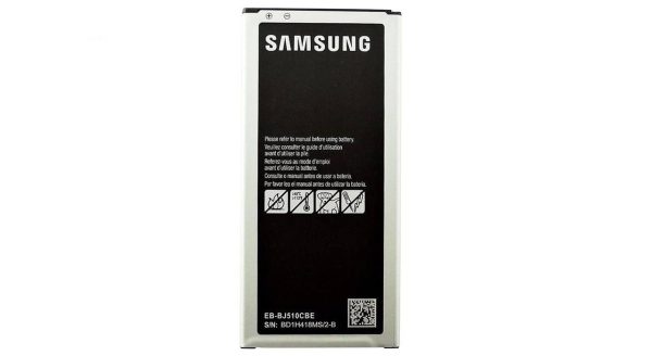 باتری موبایل سامسونگ Galaxy J5 2016 مدل EB-BJ510 با ظرفیت 3100mAh برای سفارش با شماره 09126439322 تماس بگیرید