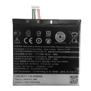 باتری موبایل اچ تی سی ONE A9 مدل B2PQ9100 با ظرفیت 2150mAh برای سفارش با شماره 09126439322 تماس حاصل نمایید