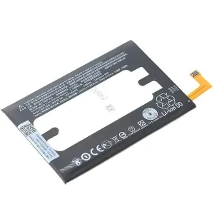 باتری موبایل اچ تی سی one M8 مدل bop6b100 با ظرفیت 2600mAh میباشد برای سفارش با شماره 09126439322 تماس بگیرید