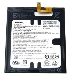 باتری موبایل لنوو phab plus مدلL14d1p31 با ظرفیت 3500mAh میباشد برای سفارش با شماره 09126439322 تماس بگیرید