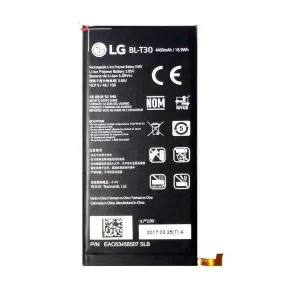 باتری موبایل ال جی X-POWER 2 مدل Bl-t30 با ظرفیت 4400mAh میباشد برای سفارش با شماره 09126439322 تماس بگیرید