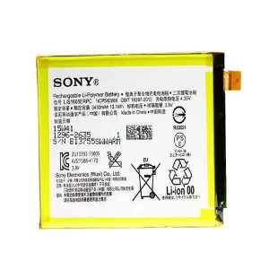 باتری موبایل سونی Xperia Z5 permium مدل LIS1605ERPC با ظرفیت 3430mAh میباشد برای سفارش با شماره 09126439322 تماس بگیرید