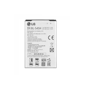 باتری گوشی مدل BL-54SH ظرفیت 2540 مناسب برای گوشی ال جی Optimus F7 میباشد برای سفارش با شماره 09126439322 تماس بگیرید