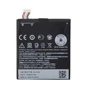 باتری موبایل مدل BOP90100 ظرفیت 2040 مناسب موبایل اچ تی سی Desire 610 میباشد با شماره 09126439322 تماس بگیرید