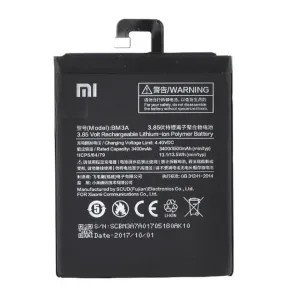 باتری موبایل مدل BM3A ظرفیت 3400 مناسب برای گوشی موبایل شیائومی REDMI NOTE 3 میباشد برای سفارش با شماره 09126439322 تماس بگیرید