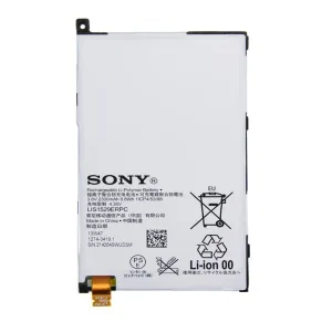 باتری موبایلLIS1529ERPC ظرفیت 2300 مناسب برای گوشی موبایل سونی Xperia Z1 mini میباشد برای سفارش با شماره 09126439322 تماس بگیرید