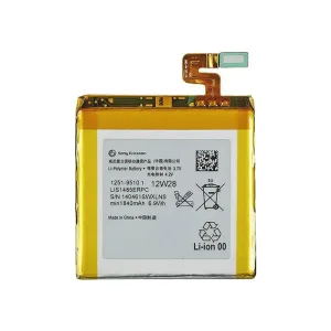 باتری مدل LIS1485ERPC ظرفیت 1840مناسب برای گوشی سونی Xperia ION میباشد برای سفارش با شماره 09126439322 تماس بگدرید