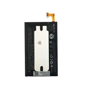 باتری موبایل مدل B0P6B100 ظرفیت 2600 میلی آمپر ساعت مناسب برای گوشی موبایل اچ تی سی M9 میباشد برای سفارش با شماره 09126439322 تماس بگیرید