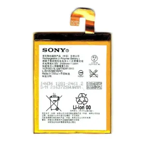 باتری گوشی مدل LIS1558ERPC ظرفیت 3100مناسب برای گوشی سونی Xperia Z3 میباشد برای سفارش با شماره 09126439322 تماس بگیرید