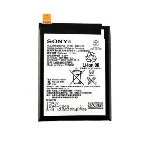 باتری گوشی مدل LIS1593ERPC ظرفیت 2900 مناسب برای گوشی سونی Xperia Z5 میباشد برای سفارش با شماره 09126439322 تماس بگیرید