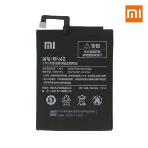 باتری موبایل مدل BN42ظرفیت 4000 میلی آمپر ساعت مناسب برای گوشی موبایل شیائومی Redmi 4 میباشد برای سفارش با شماره 09126439322 تماس بگیرید