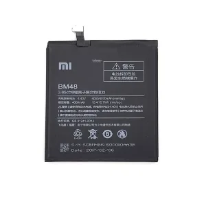 باتری موبایل مدل bm48 ظرفیت 4070 میلی آمپر ساعت مناسب برای گوشی موبایل شیائومی note 2 میباشد برای سفارش با شماره 09126439322 تماس بگیرید
