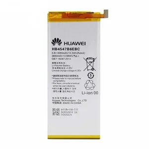 باتری موبایل مدل hb4547b6ebc ظرفیت 3500مناسب برای گوشی موبایل آنر 6 plus میباشد برای سفارش با شماره 09126439322 تماس بگیرید