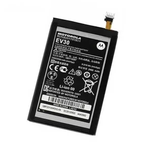باتری موبایل مدل Ev30 ظرفیت 2460 مناسب برای گوشی موبایل موتورولا razr hd / XT926 میباشد برای سفارش با شماره 09126439322 تماس بگیرید