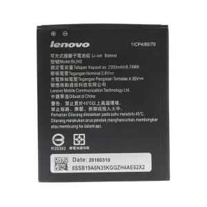 باتری موبایل لنوو مدل BL242 با ظرفیت 2300mAh مناسب برای گوشی های موبایل لنوو A6000 می باشد برای سفارش با شماره 09126439322 تماس بگیرید