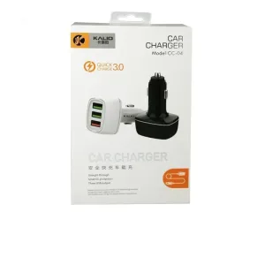 شارژر فندکی کالیو مدل CC-04
