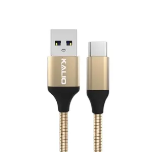 کابل تبدیل USB به USB-C کالیو مدل SJ07-v8 به طول 1 متر