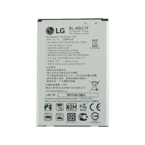 باتری موبایل مدل 46G1F ظرفیت 2800 میلی آمپرساعت مناسب برای گوشی ال جی K10 2017