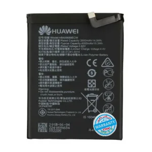 باتری موبایل مدل HB406689ECW ظرفیت 4000 میلی آمپر ساعت مناسب برای گوشی موبایل هوآوی Y7 Prime