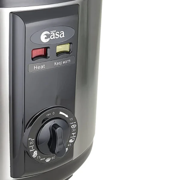 زودپز برقی سوپر کاسا مدل CA-108 - Image 2