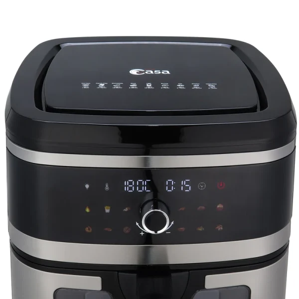 سرخ کن بدون روغن سوپر کاسا مدل CA-117 - Image 3