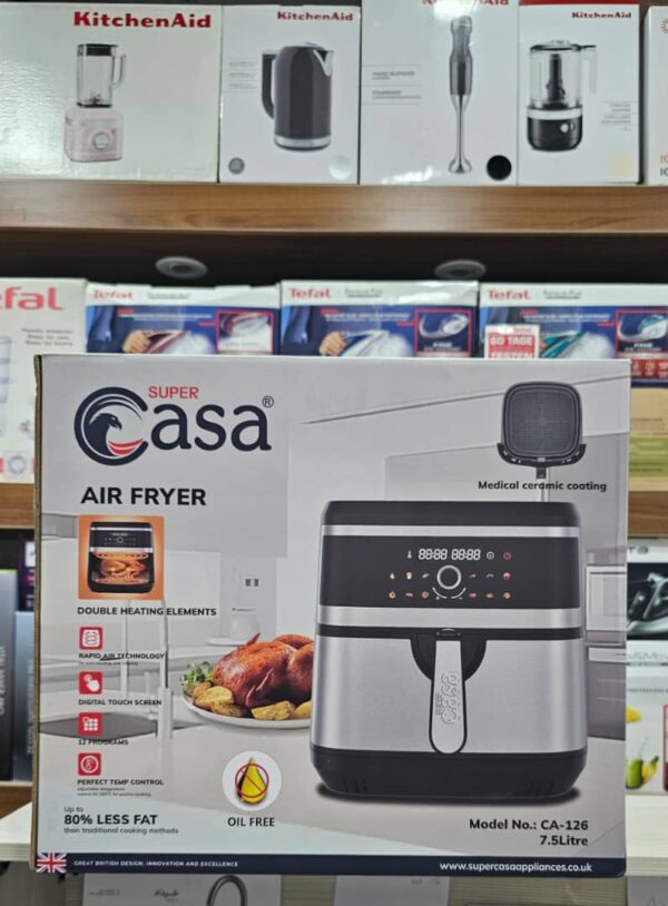 سرخ‌کن سوپر کاسا مدل CA-126