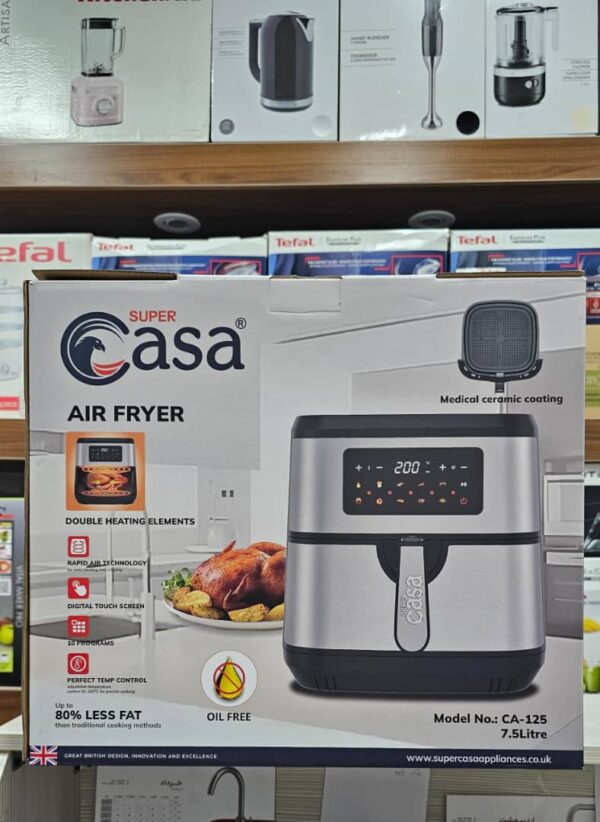 سرخ‌کن سوپر کاسا مدل CA-125