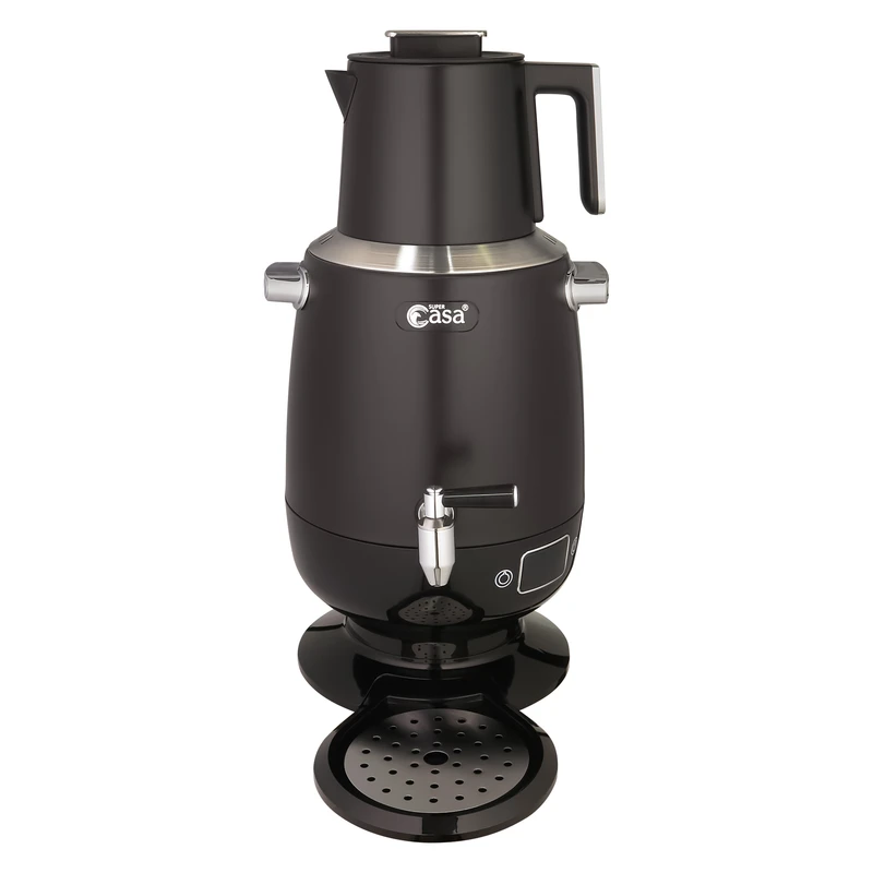 سماور برقی سوپر کاسا مدل CA-322 ظرفیت ۴ لیتر - Image 3
