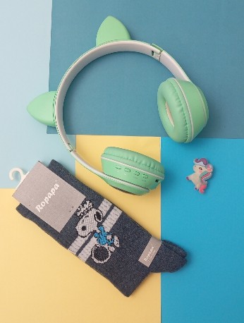 جوراب ساقدار اسپرت روپاپا مدل اسنوپی