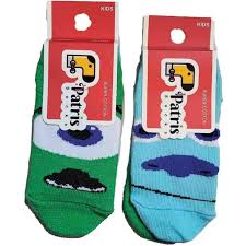 جوراب مچی کودک (1تا3 سال) مدل کارخانه هیولاها پاتریس - Image 2