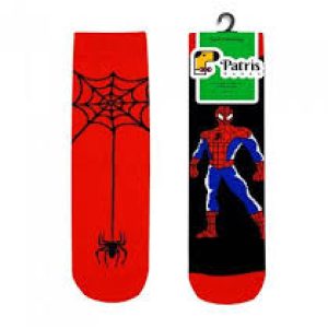 جوراب ساقدار کودک ( 5تا10 سال) مدل مرد عنکبوتی پاتریس