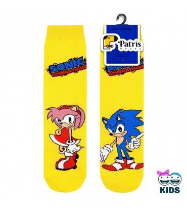 جوراب ساقدار کودک ( 5تا10 سال) مدل سونیک پاتریس