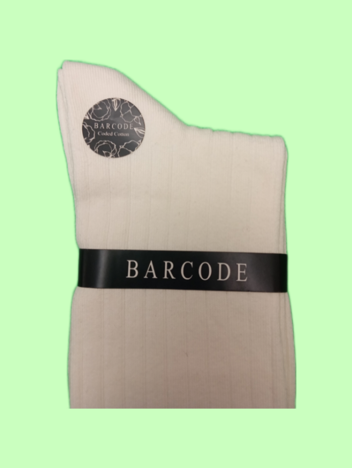 جوراب ساقدار مردانه بارکد مدل کبریتی - Image 4