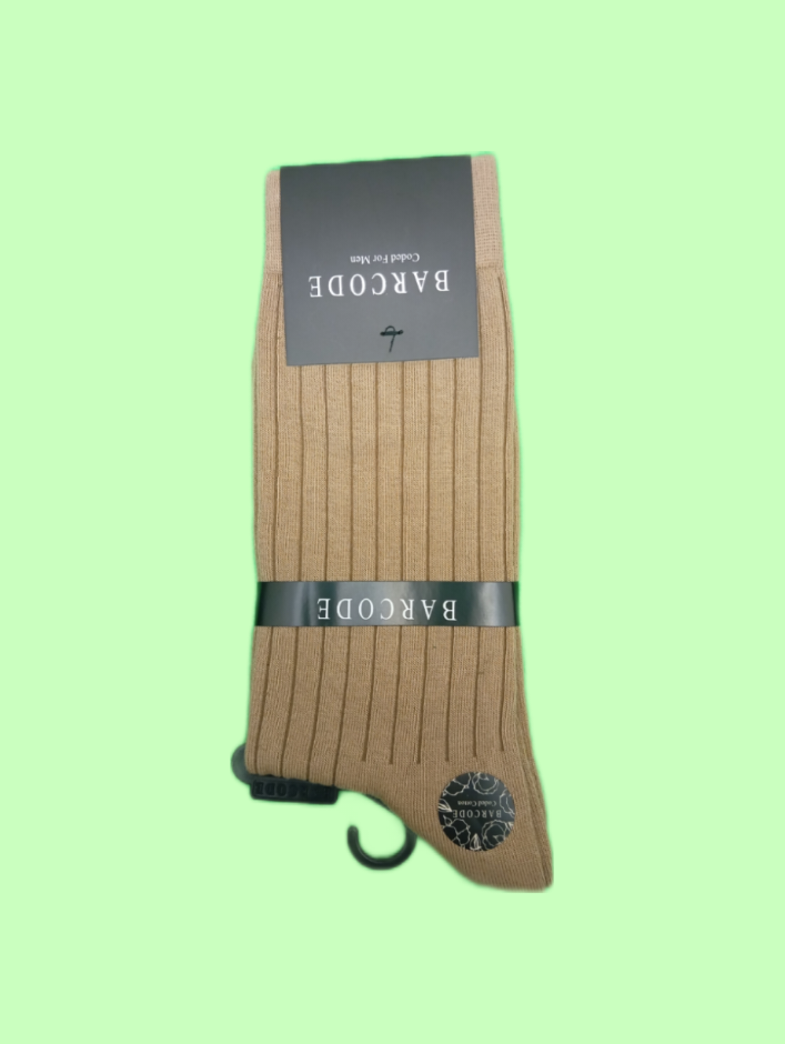 جوراب ساقدار مردانه بارکد مدل کبریتی - Image 6