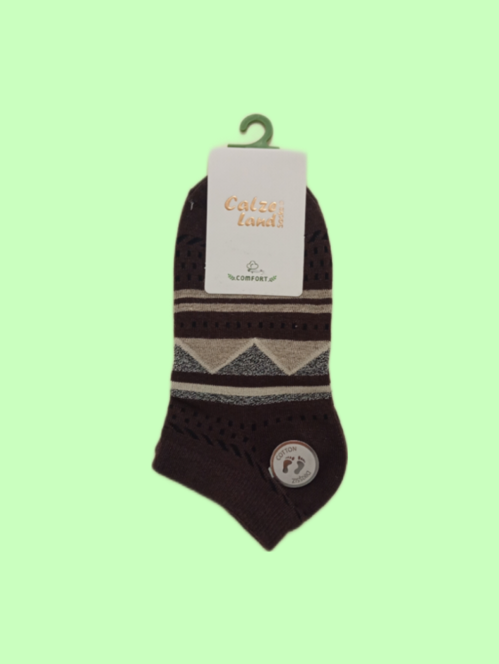 جوراب مچی زنانه کالزلند مدل دیاموند