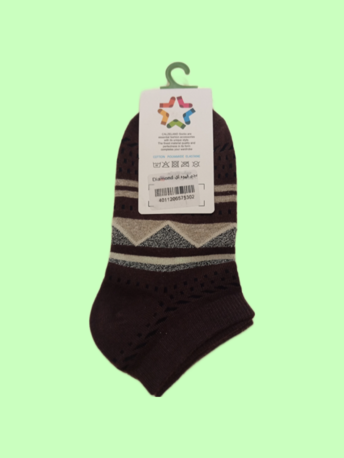 جوراب مچی زنانه کالزلند مدل دیاموند - Image 2