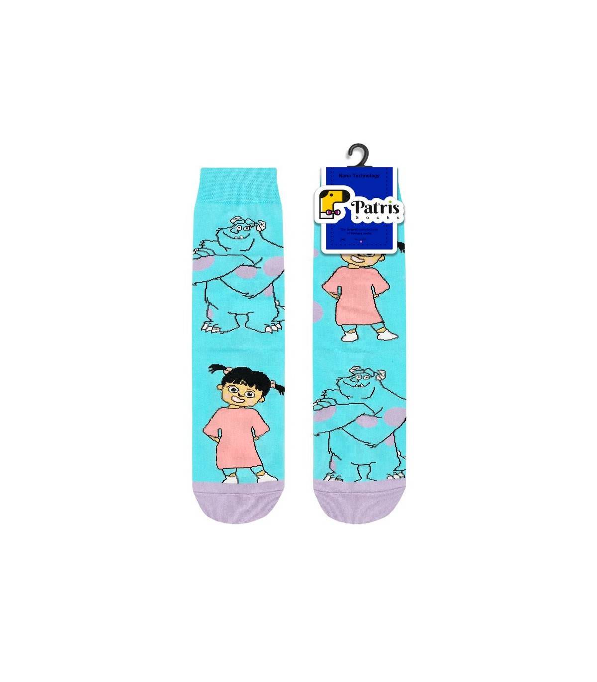 جوراب ساقدار تا به تا هیولا آبی پاتریس