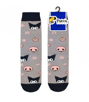 جوراب ساقدار کرومی طوسی