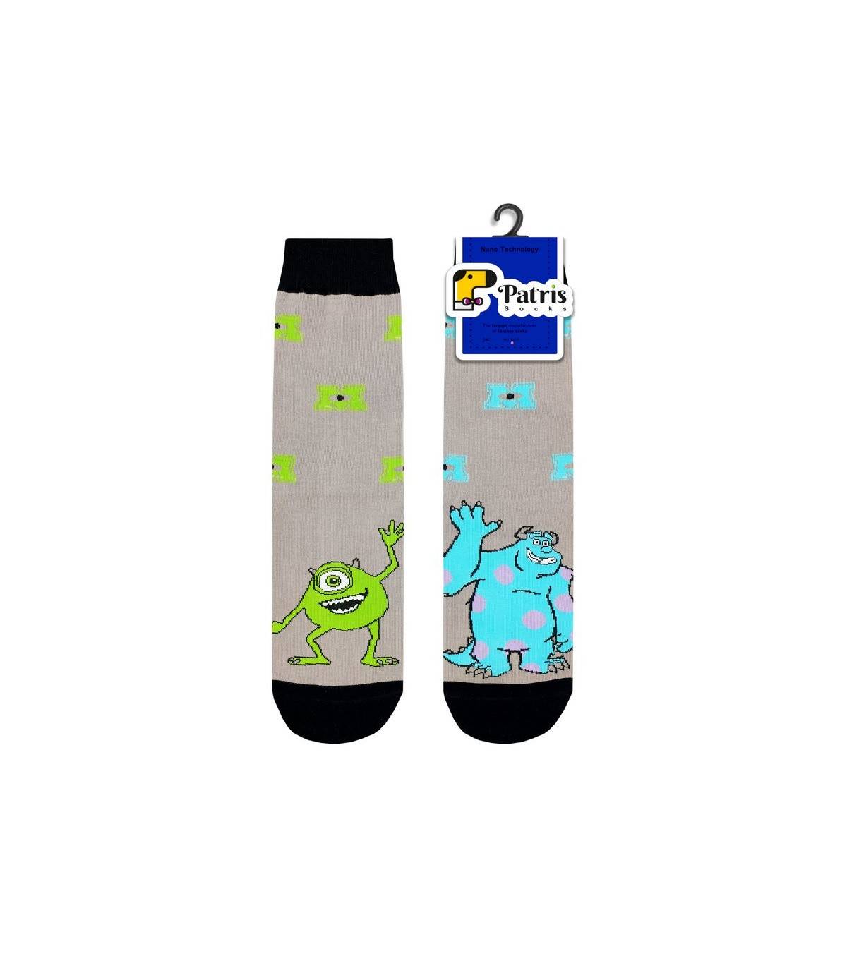 جوراب ساقدار تا به تا هیولا طوسی پاتریس