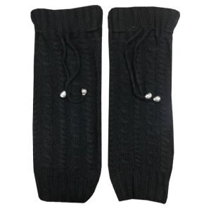 لگ وارمر نوشین مدل بافت پیچی