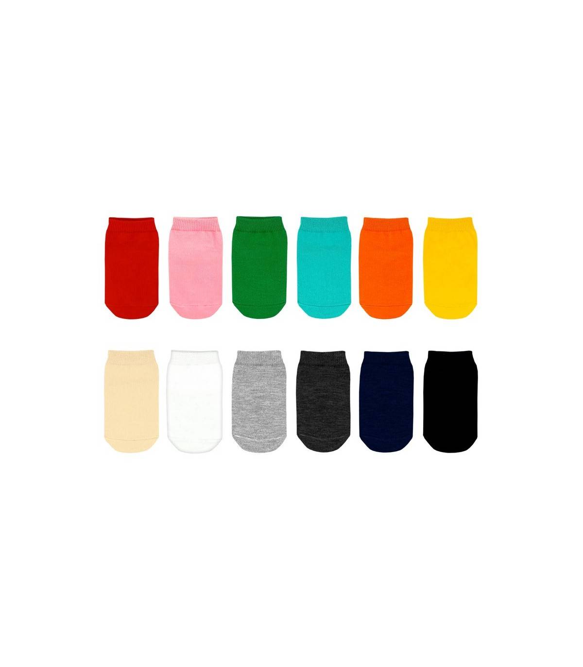 جوراب مچی کودک (1تا3 سال) مدل ساده پاتریس